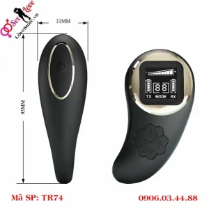 Kích thước 2 đầu nhỏ gọn kích thích kép tốt