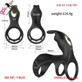 kích thước vòng rung VR28