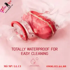 Hoạt động yên tĩnh và không thấm nước