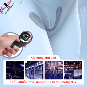 Điều khiển từ xa không dây với màn hình LED