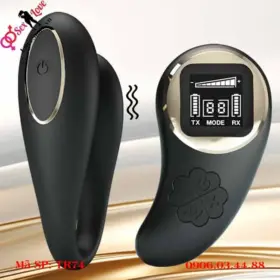 Máy rung kích thích kép Pretty Love Nathan