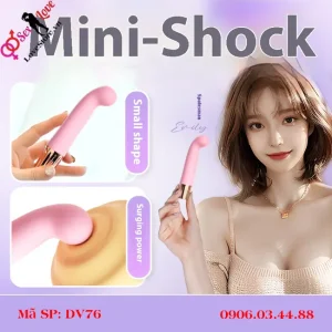 Máy rung tình dục mini Happy