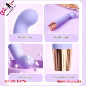 Thiết kế nhỏ gọn thân thiện đầu cong mềm mịn