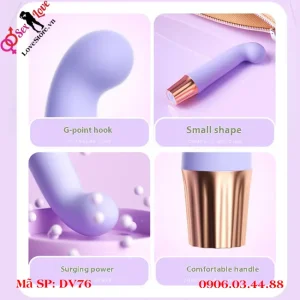 Thiết kế nhỏ gọn thân thiện đầu cong mềm mịn