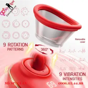 Thiết kế thông minh đầu bú mút tháo rời