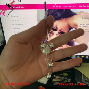Cách đeo kẹp đầu ti