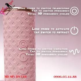 Cách sử dụng dương vật giả DV116