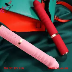 2 mẫu dương vật giả thụt mạnh