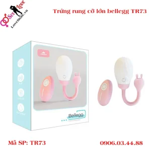 Hộp trứng rung cỡ lớn bellegg