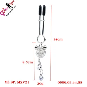 Kích thước kẹp đầu ti 5 chuông