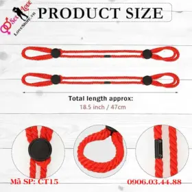 Kích thước điều chỉnh phù hợp và thoải mái