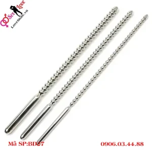 Que inox thông lỗ tiểu BD27