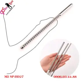 Que kích thích niệu đạo nam inox BD27