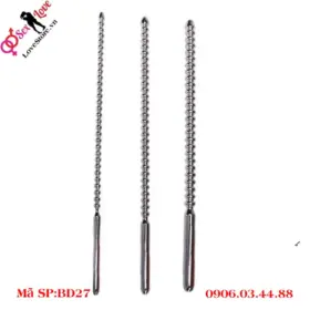 Que kích thích niệu đạo inox đốt bd27