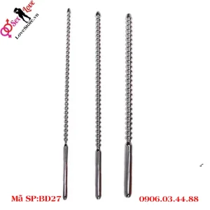 Que kích thích niệu đạo inox đốt bd27