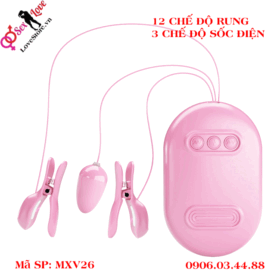 12 chế độ rung pretty love surprise box