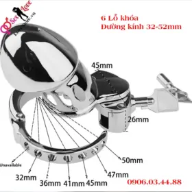 Đường kính khóa tùy chỉnh phủ hợp với người dùng