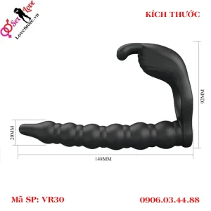 Kích thước vòng rung thoải mái khi sử dụng