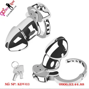 Lồng trinh tiết cho nam tùy chỉnh kích thước