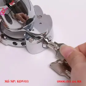 Ổ khóa tích hợp trực tiếp nhỏ gọn tiện lợi