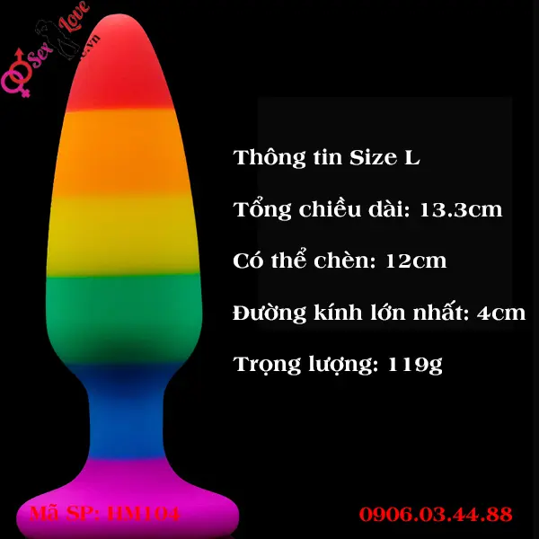 Kích thước Size L