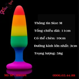 Kích thước Size M