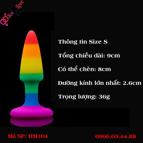 Kích thước Size S