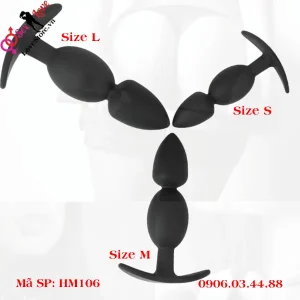 3 size phích hậu môn 2 nấc cho bạn lựa chọn