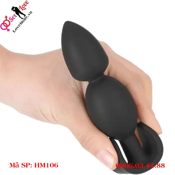 Chất liệu phích hậu môn 2 nấc an toàn