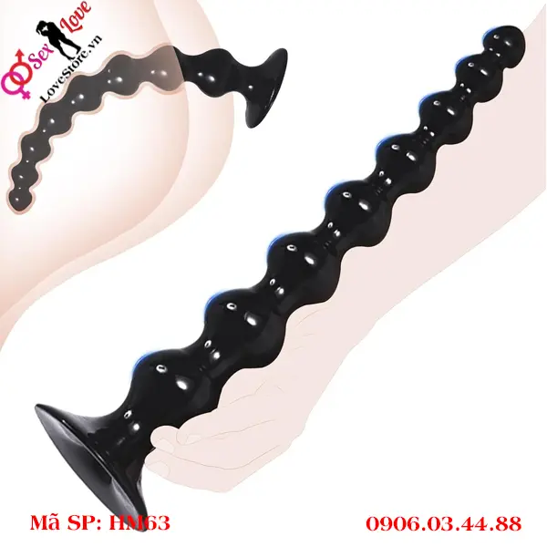 Chuỗi hậu môn siêu dài 36cm cho nam và nữ