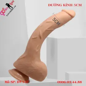 Cong dài 27cm và có đường kính 5cm
