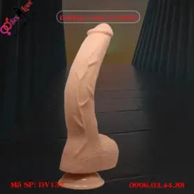 Dương vật giả cong tự nhiên 27cm