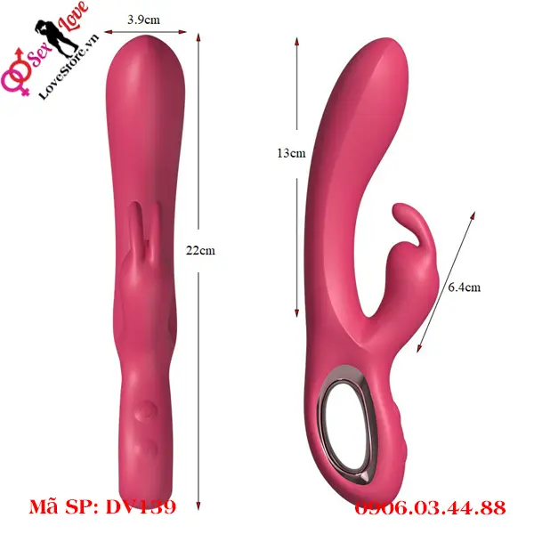 kích thước máy rung Rabbit Gentleman