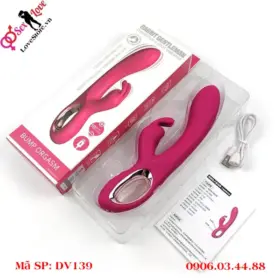 Máy rung Rabbit Gentleman kích thích điểm G 10 chế độ rung