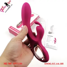 Máy rung Rabbit Gentleman kích thích điểm G 10 chế độ rung có thể sạc lại