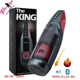 Máy thủ dâm tự động Alighter The King AD95 có sưởi ấm