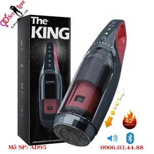 Máy thủ dâm tự động Alighter The King AD95 có sưởi ấm