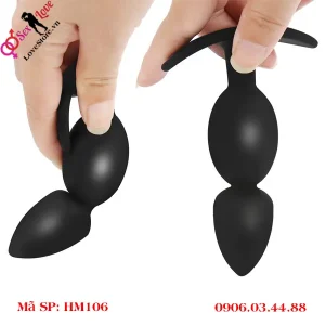 Phích cắm hậu môn HM106 - 2 nấc trải nghiệm