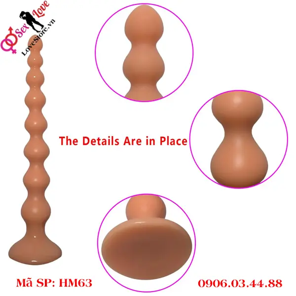 Thiết kế chuỗi hạt hậu môn siêu dài