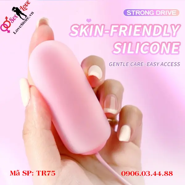 Trứng rung 9 chế độ TR75