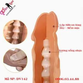 Chất liệu silicon lỏng cao cấp an toàn cho vùng kín