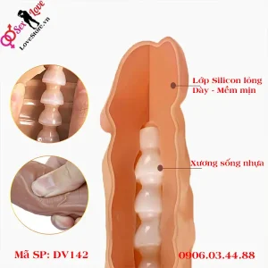 Chất liệu silicon lỏng cao cấp an toàn cho vùng kín