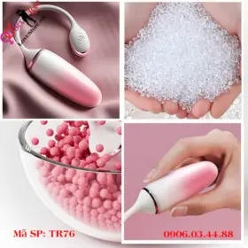 Trứng rung 2 màu bằng silicon mềm & chống nước