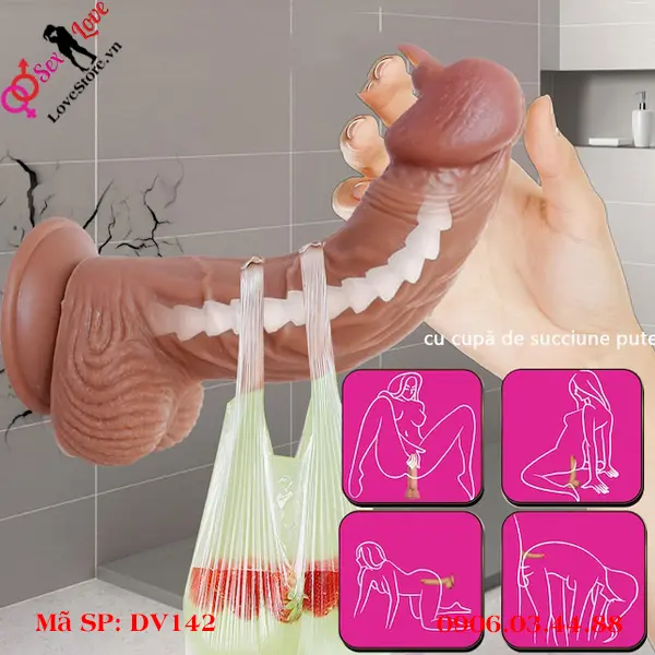 cốc hút mạnh gắn lên bề mặt nhẵn