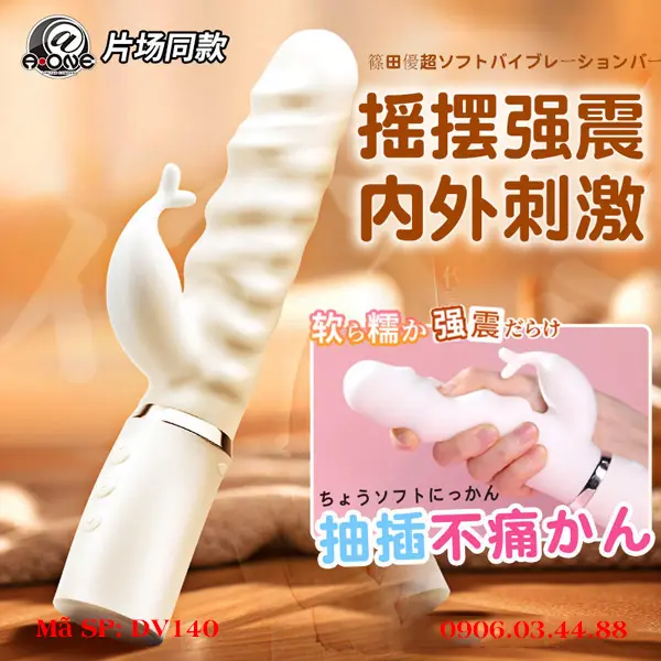 Dương vật giả siêu mềm A-one Yu Shinoda nhật bản DV140