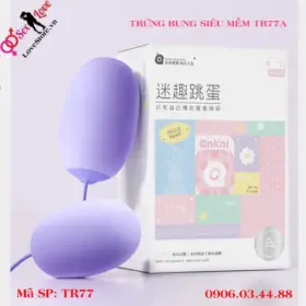 Trứng rung siêu mềm USB trực tiếp TR77A
