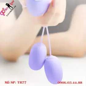 Trứng rung siêu mềm Ankni TR77