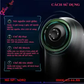 Cách sử dụng cốc thủ dâm điện tử Universe Black Hole