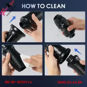 Cách vệ sinh làm sạch cốc tập thủ dâm cầm tay-mtdv14
