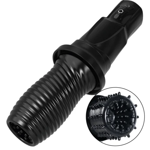 Cốc tập thủ dâm cầm tay rung 7 vòng xoay 360° MTDV14